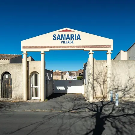 Appartement Samaria Village N06 2p8 Agde